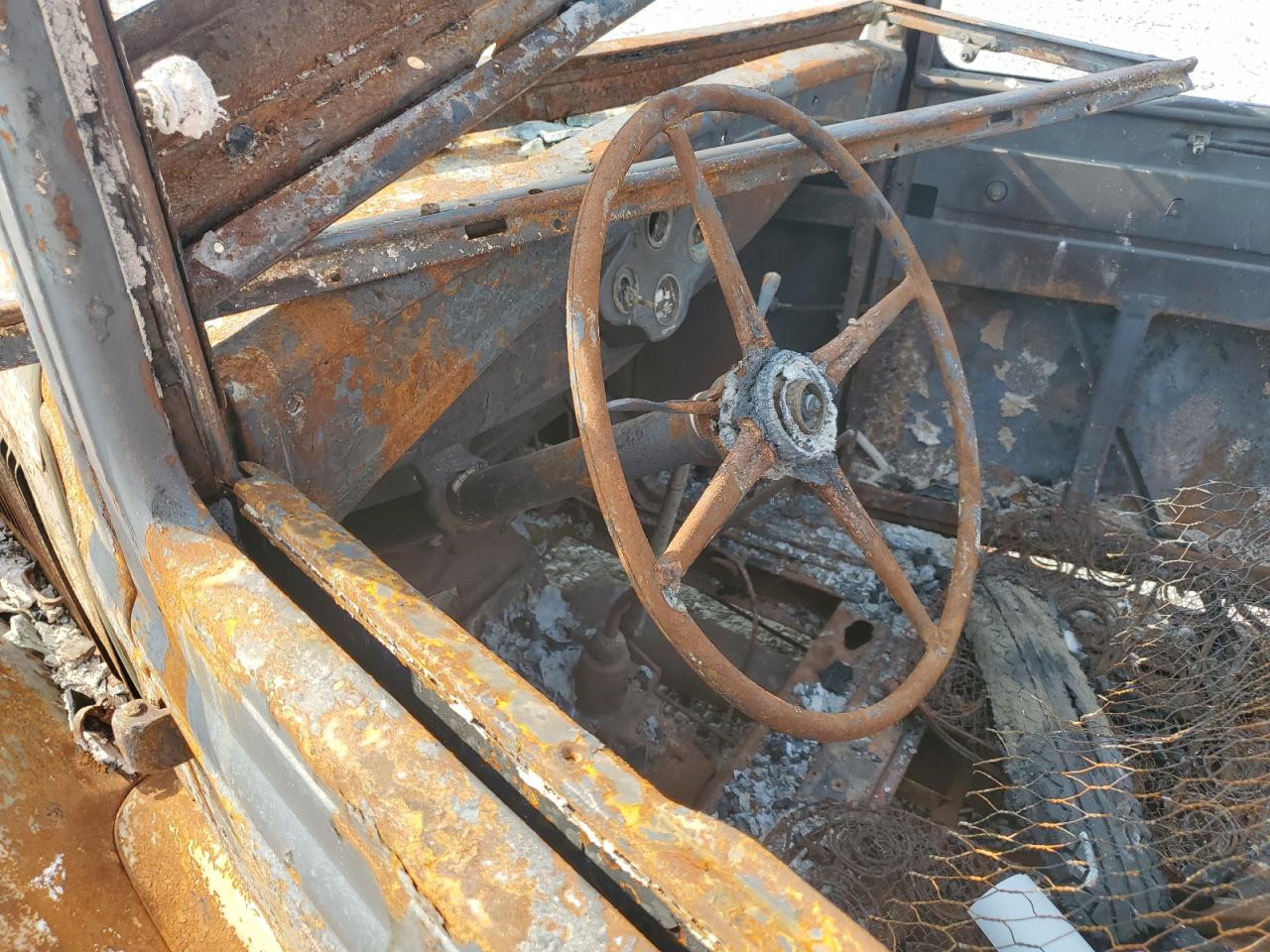 1930 Ford Model A   Burn vin: A3834908