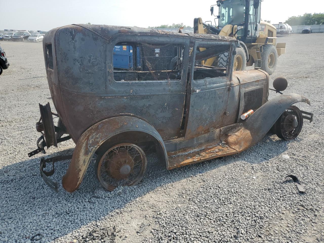 1930 Ford Model A   Burn vin: A3834908