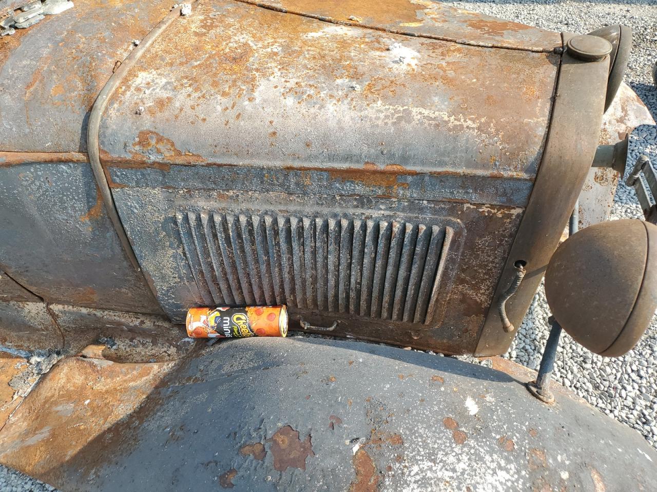 1930 Ford Model A   Burn vin: A3834908