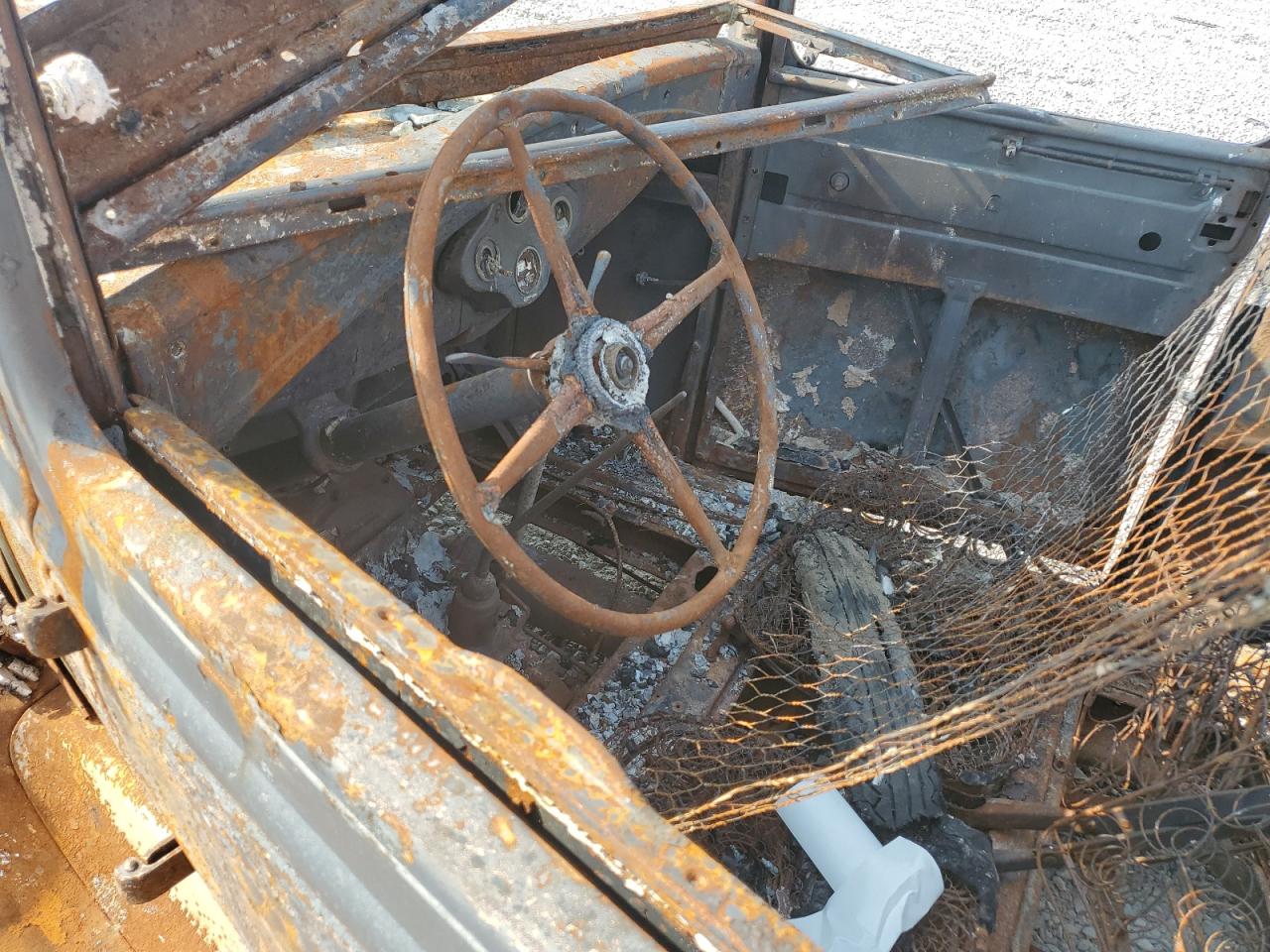 1930 Ford Model A   Burn vin: A3834908