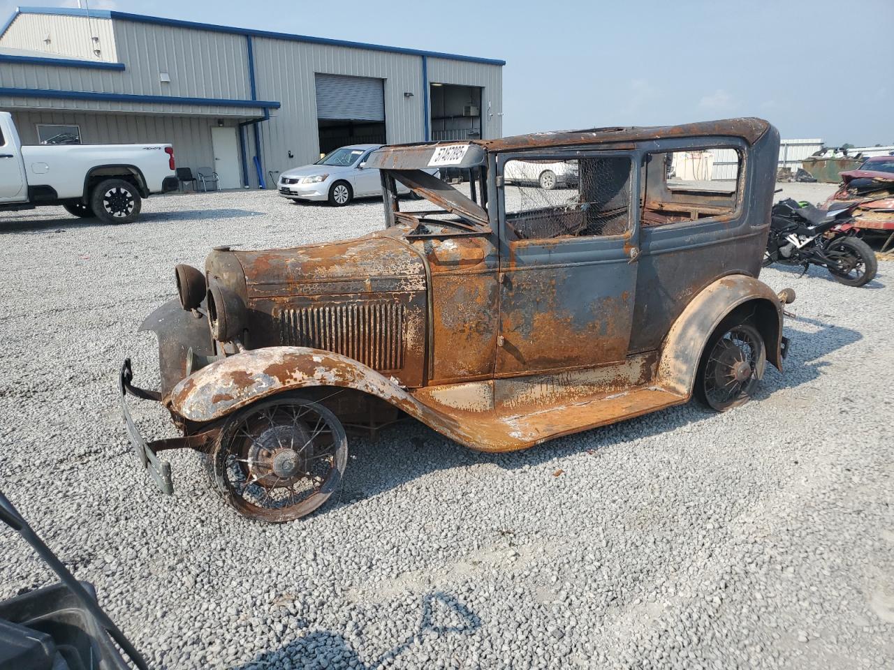 1930 Ford Model A   Пожар vin: A3834908