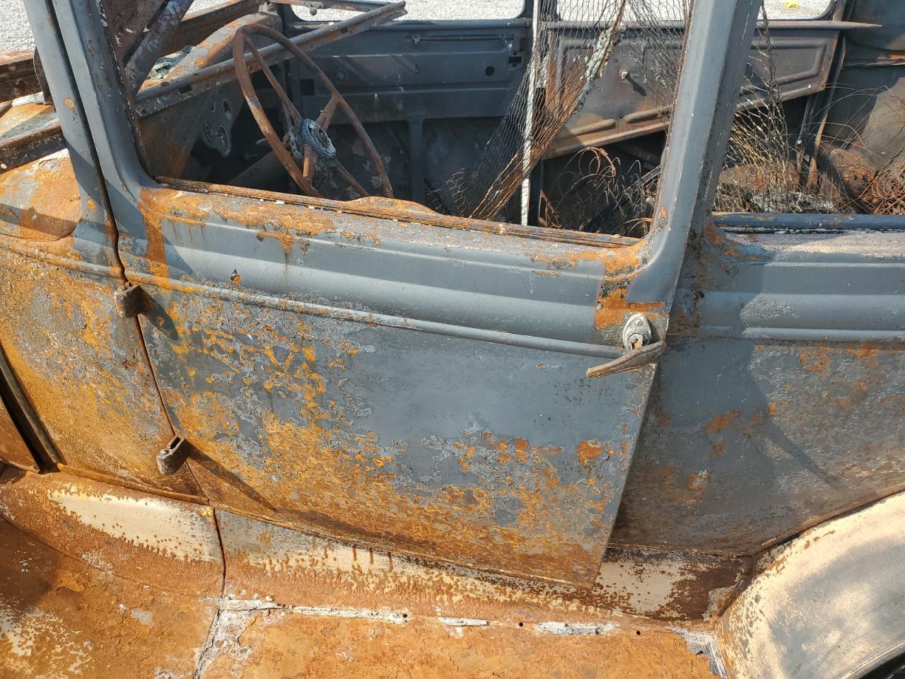 1930 Ford Model A   Burn vin: A3834908
