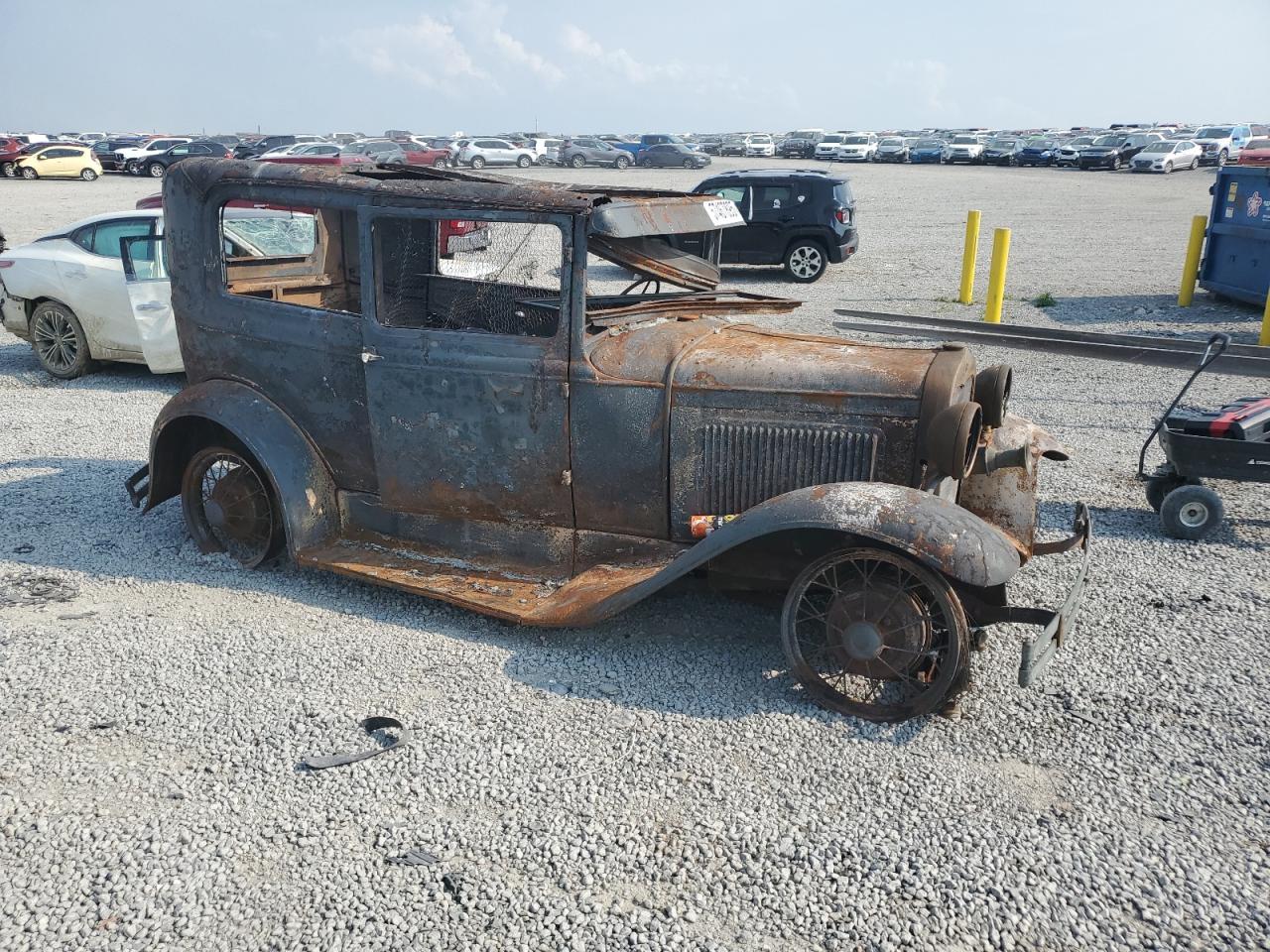 1930 Ford Model A   Burn vin: A3834908
