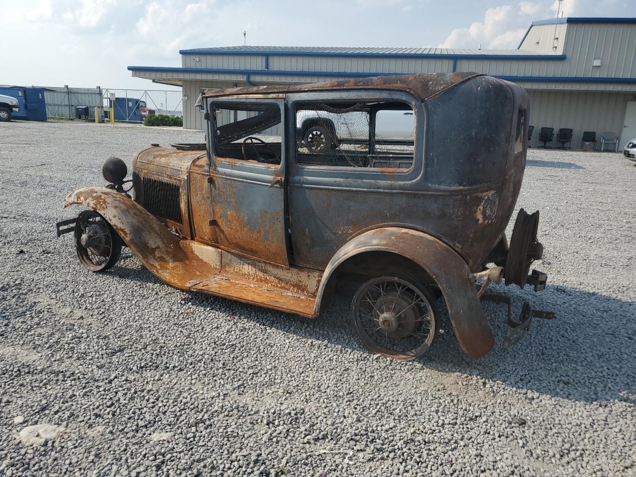 1930 Ford Model A   Burn vin: A3834908