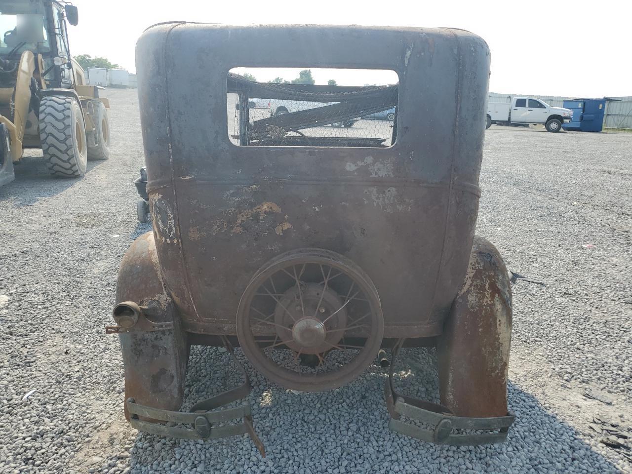 1930 Ford Model A   Burn vin: A3834908