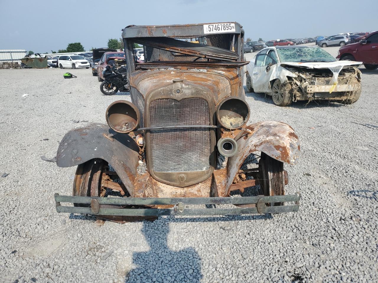 1930 Ford Model A   Burn vin: A3834908