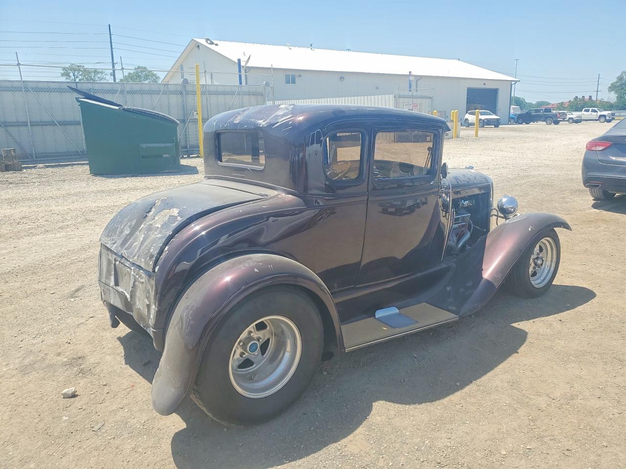 1930 Ford Model A Deluxe Коричневый vin: A38961881