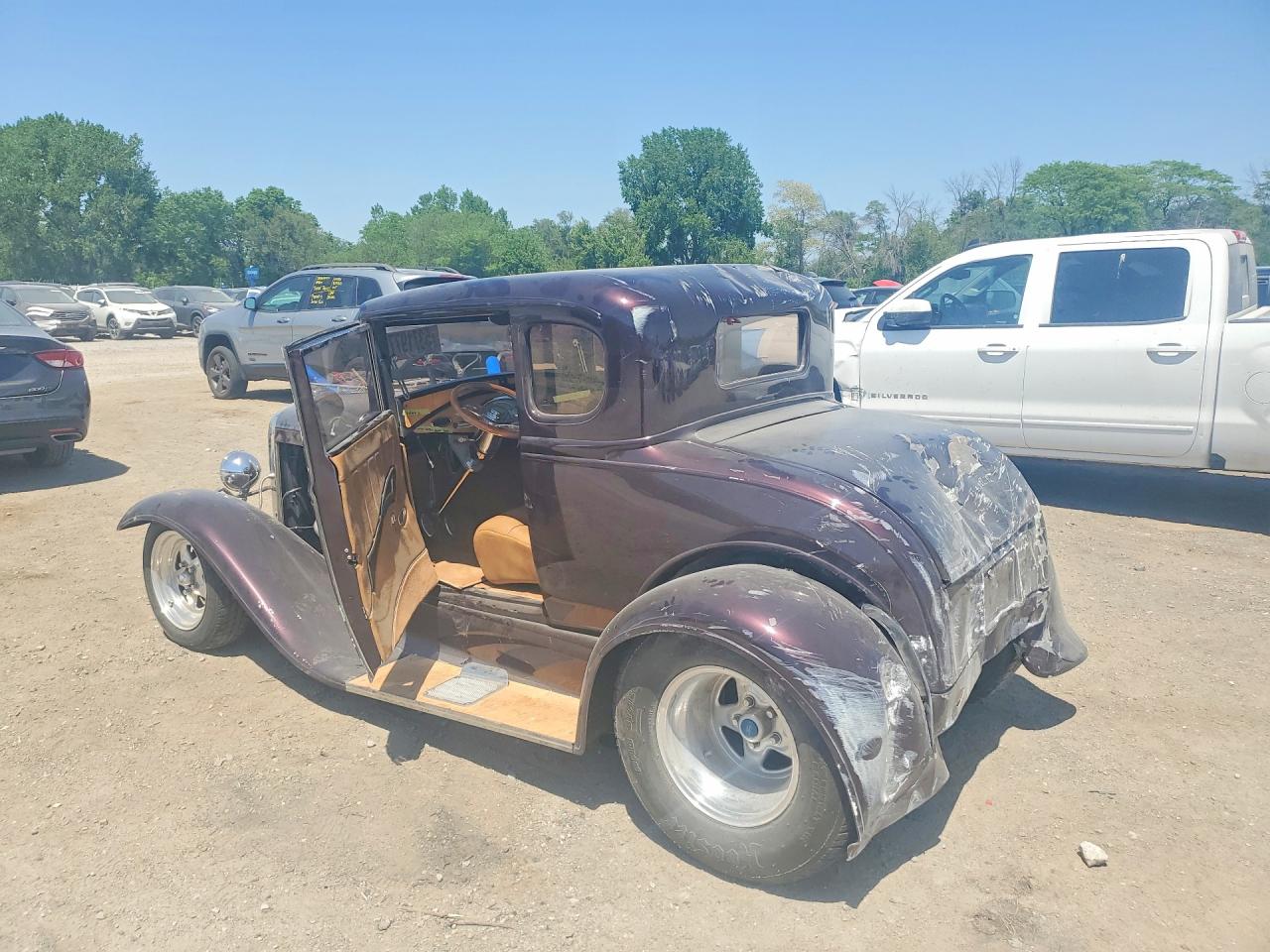1930 Ford Model A Deluxe Коричневый vin: A38961881