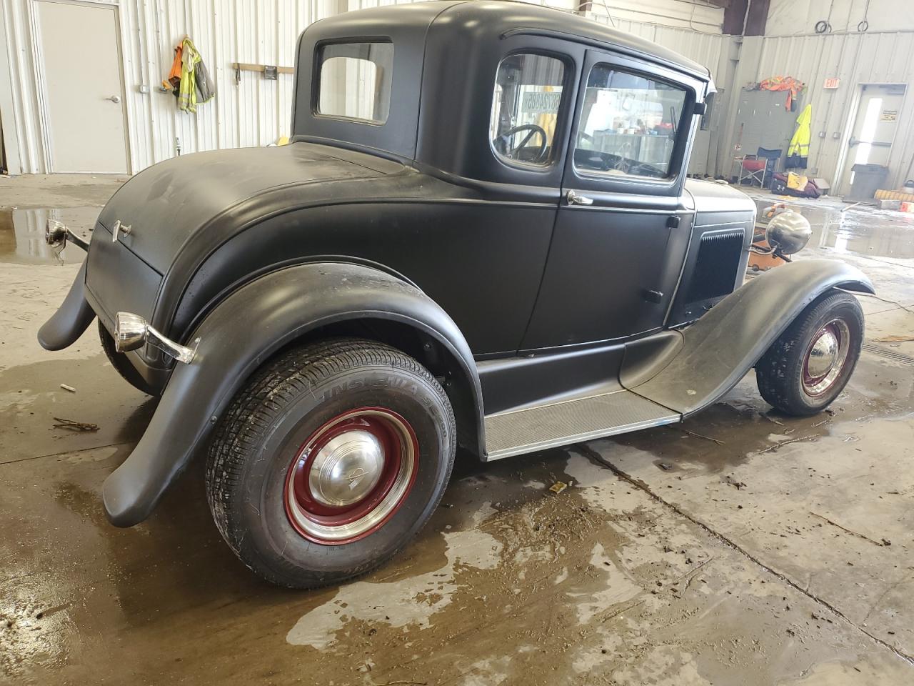 1930 Ford Model A   Black vin: A3903899