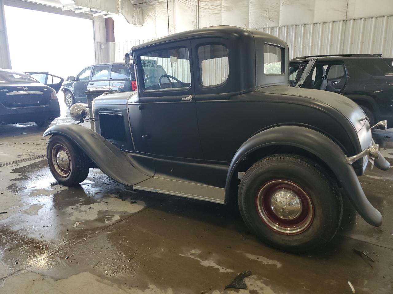 1930 Ford Model A   Black vin: A3903899