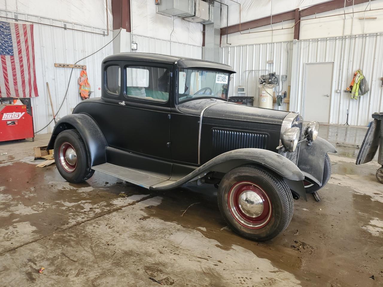 1930 Ford Model A   Black vin: A3903899