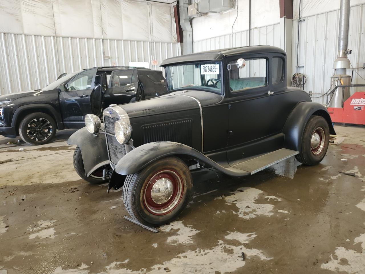1930 Ford Model A   Черный vin: A3903899