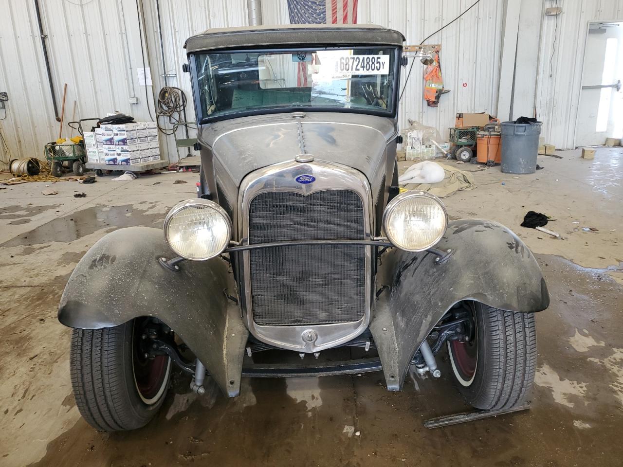 1930 Ford Model A   Black vin: A3903899