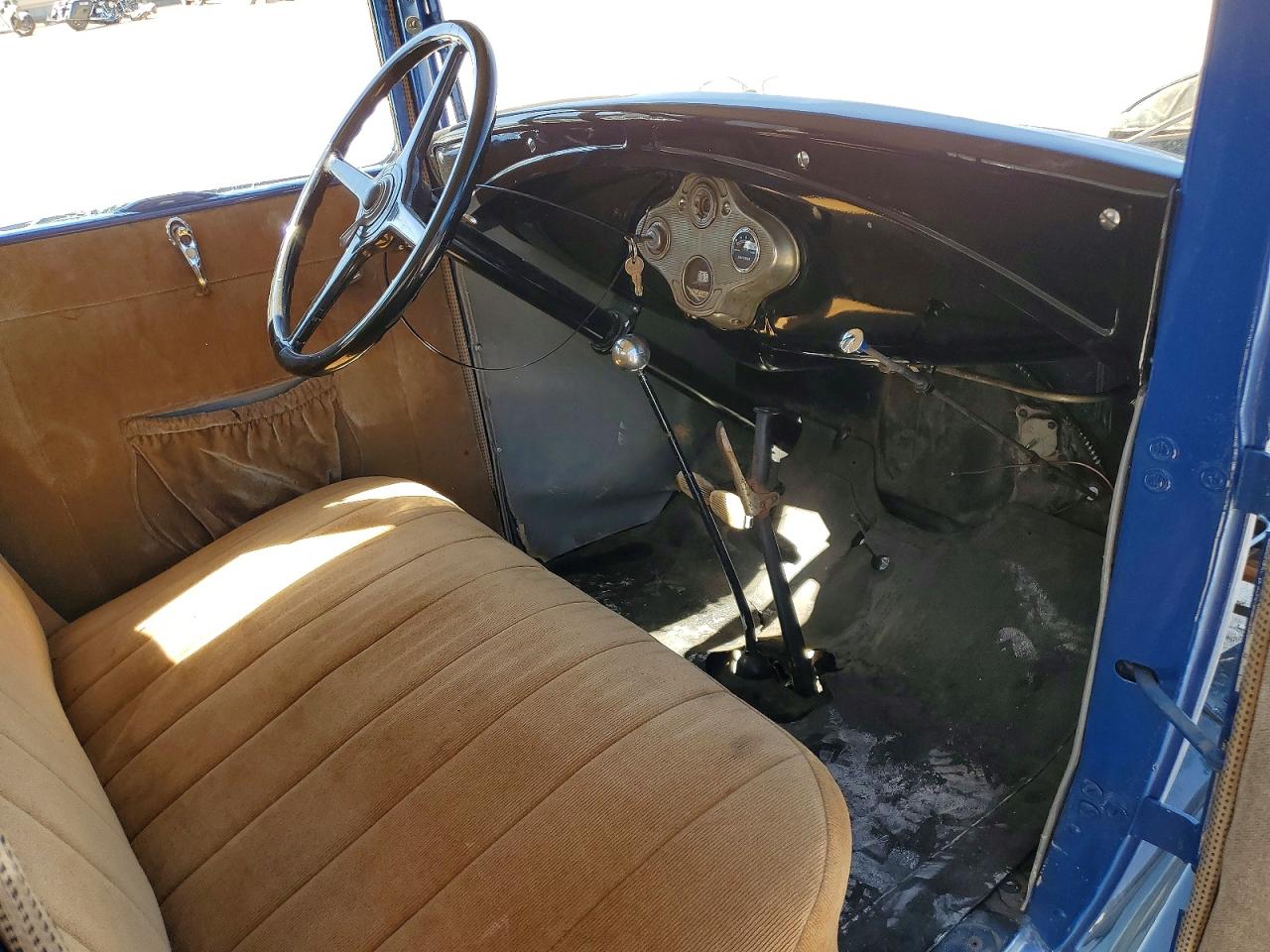 1931 Ford Model A Blue vin: A3943154