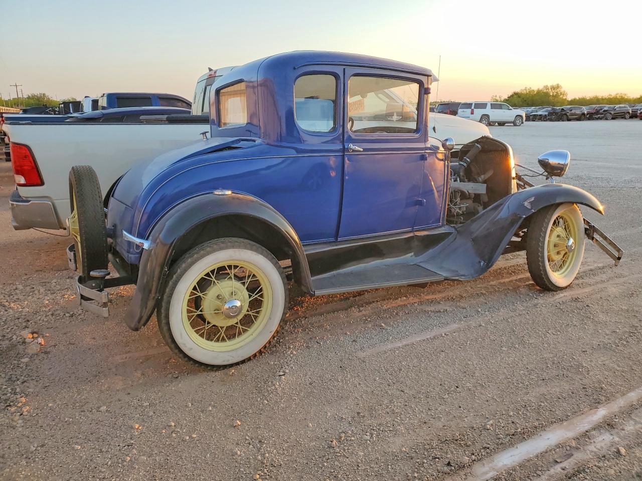 1931 Ford Model A Blue vin: A3943154