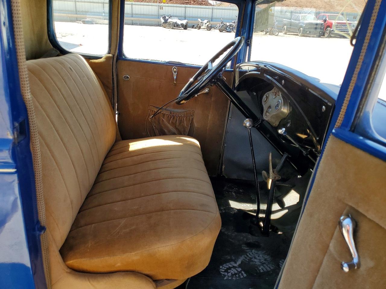 1931 Ford Model A Blue vin: A3943154