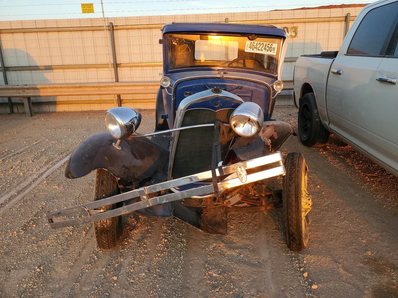 1931 Ford Model A Blue vin: A3943154