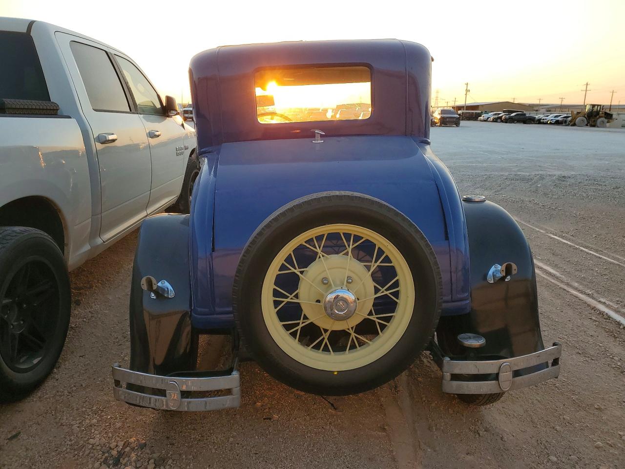 1931 Ford Model A Blue vin: A3943154