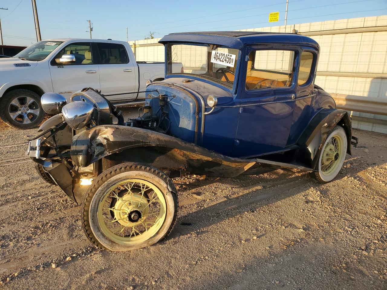 1931 Ford Model A Blue vin: A3943154