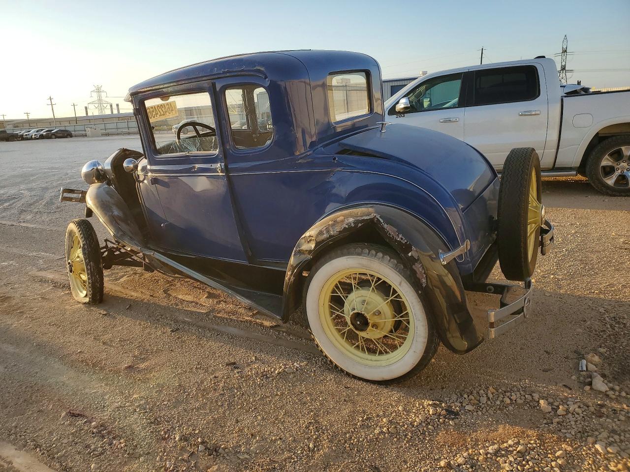 1931 Ford Model A Blue vin: A3943154