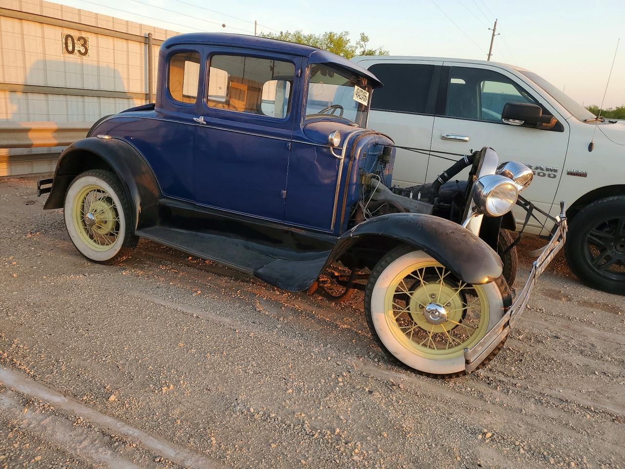 1931 Ford Model A Blue vin: A3943154