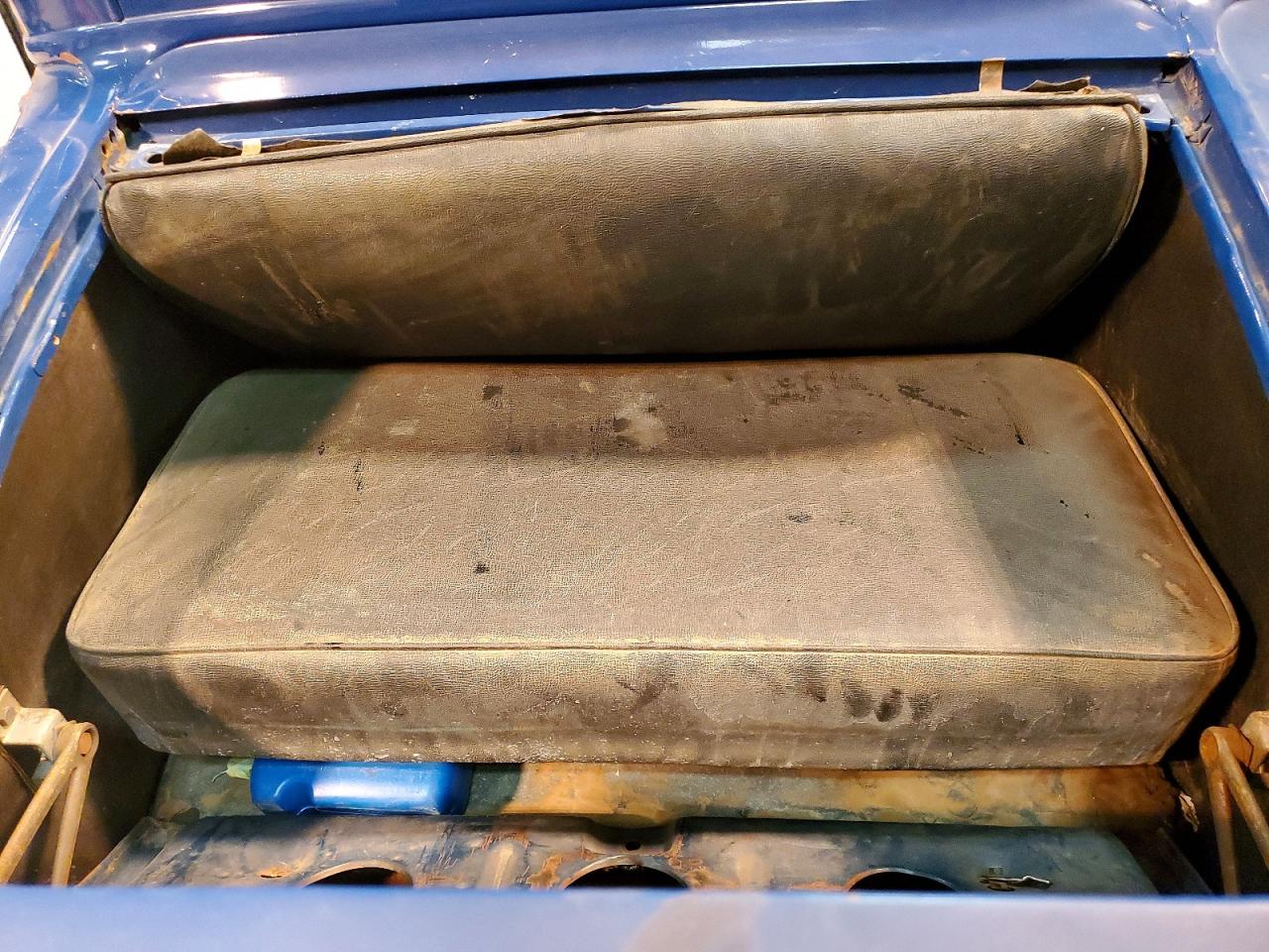 1931 Ford Model A Blue vin: A3943154
