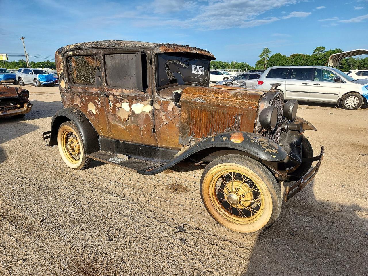 1931 Ford Model A Burn vin: A4166449