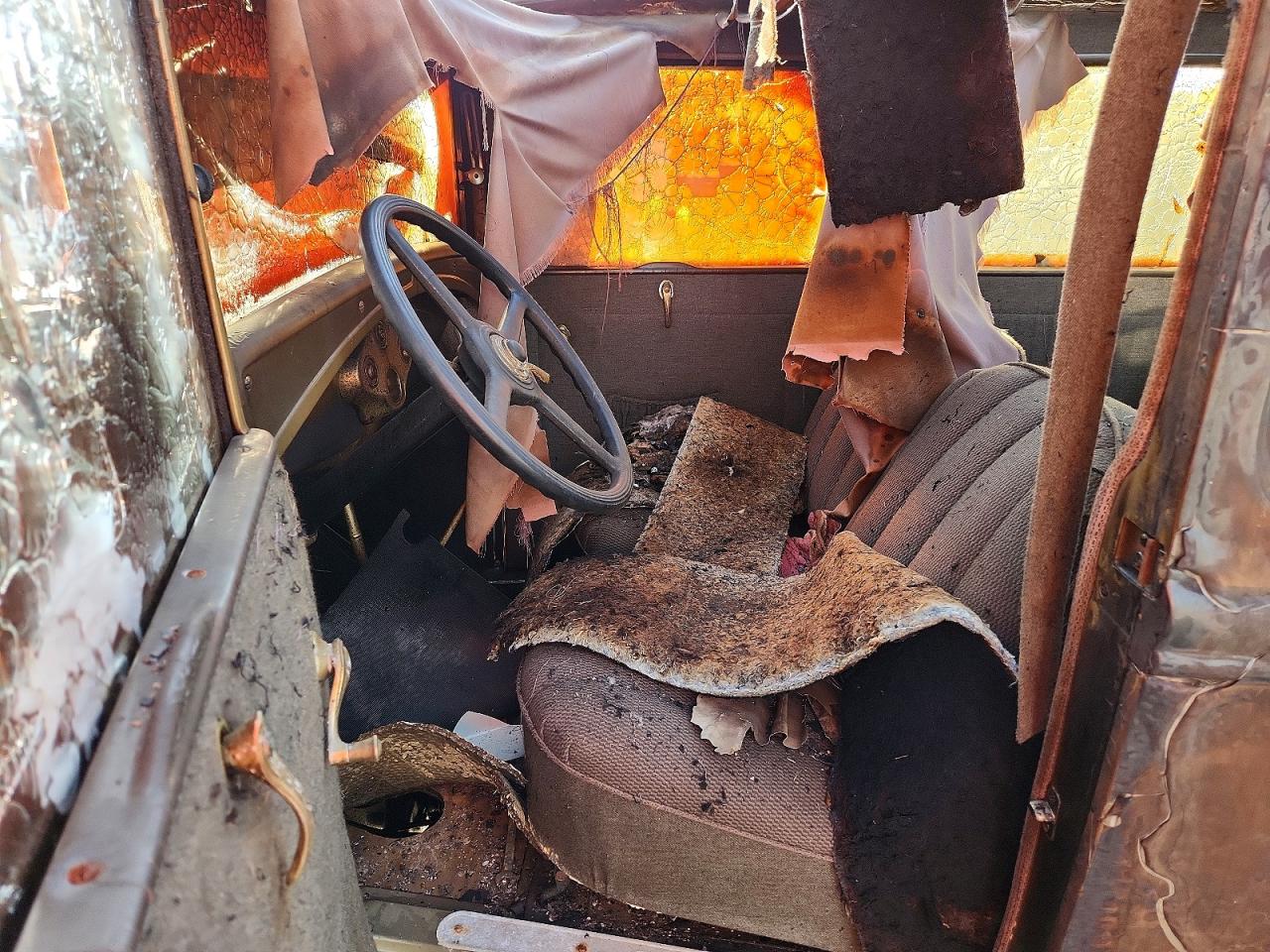 1931 Ford Model A Burn vin: A4166449