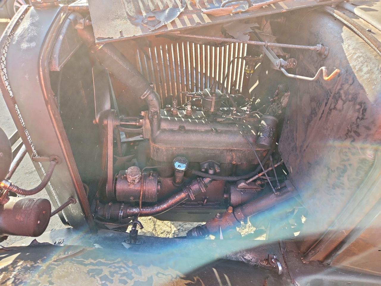 1931 Ford Model A Burn vin: A4166449