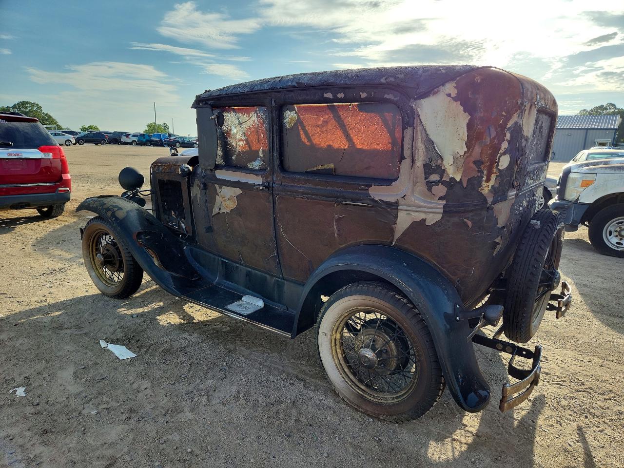 1931 Ford Model A Burn vin: A4166449