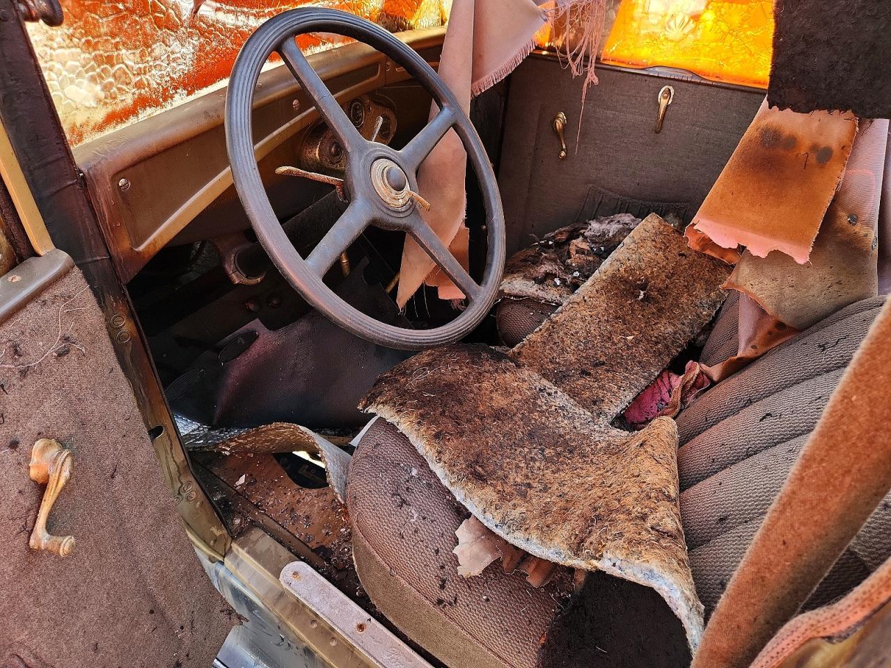 1931 Ford Model A Burn vin: A4166449