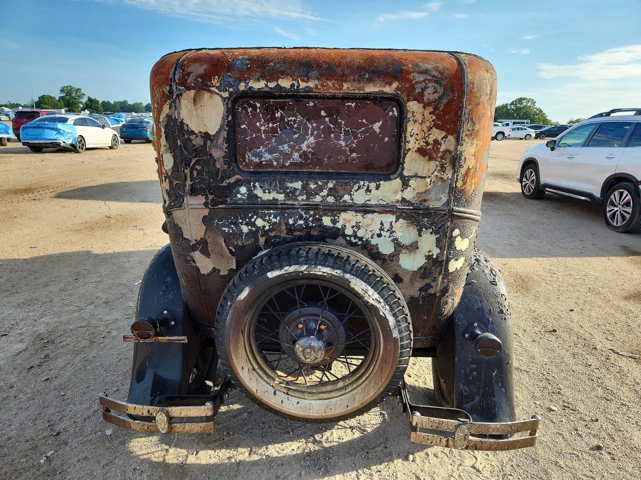 1931 Ford Model A Burn vin: A4166449