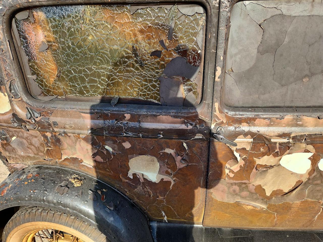 1931 Ford Model A Burn vin: A4166449