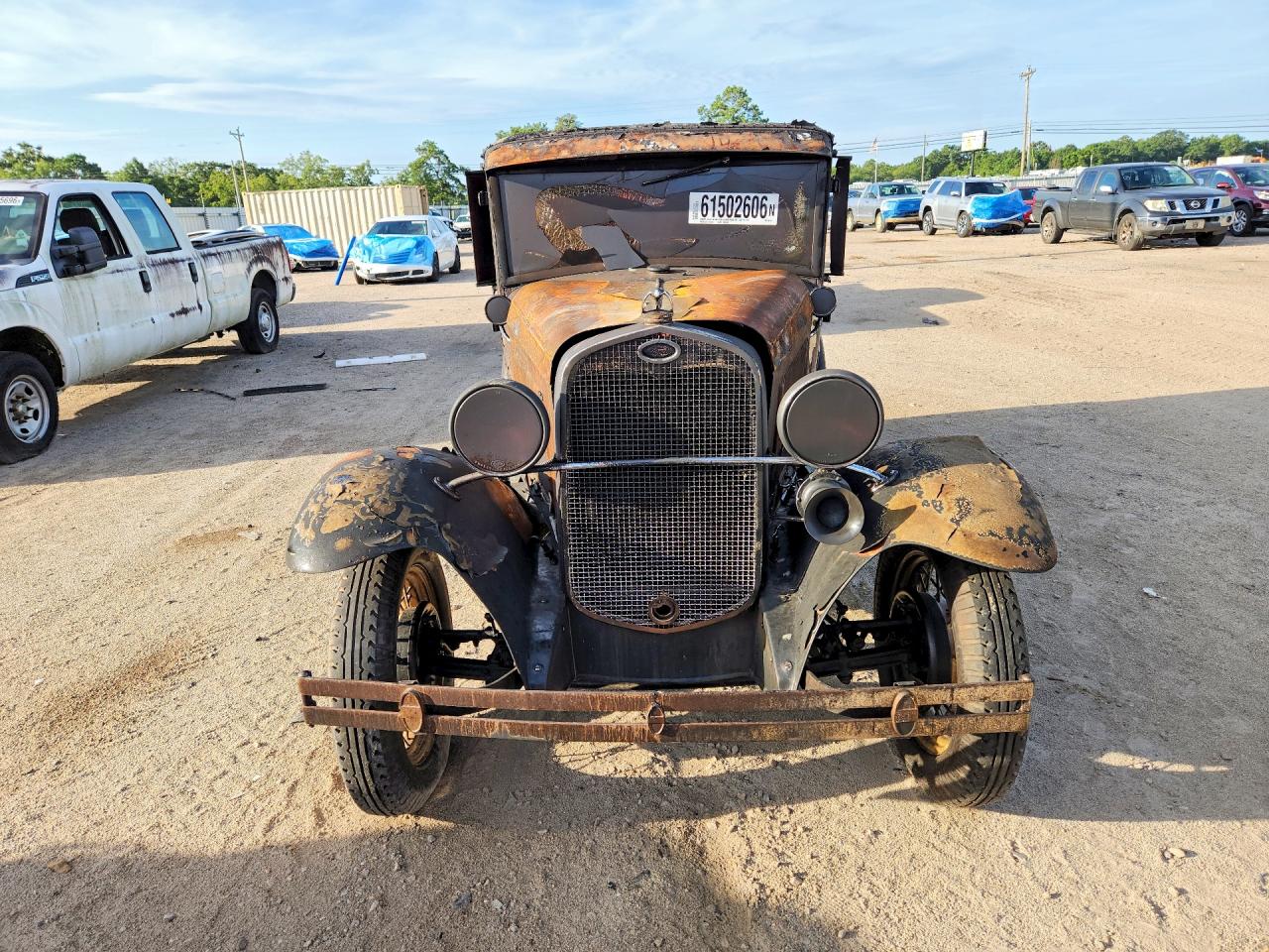 1931 Ford Model A Burn vin: A4166449