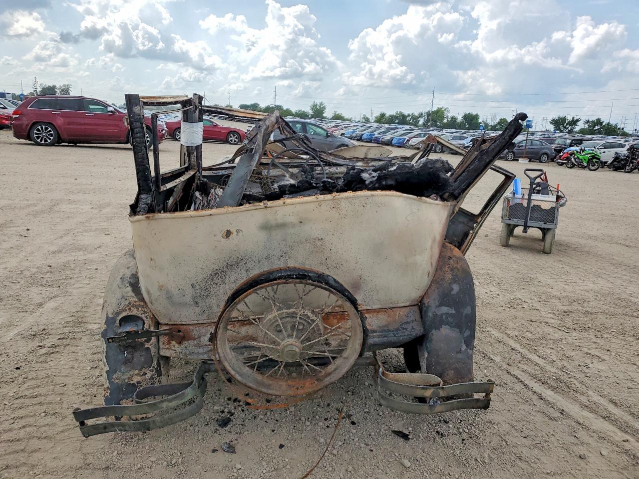 1929 Ford Model A Burn vin: A636521