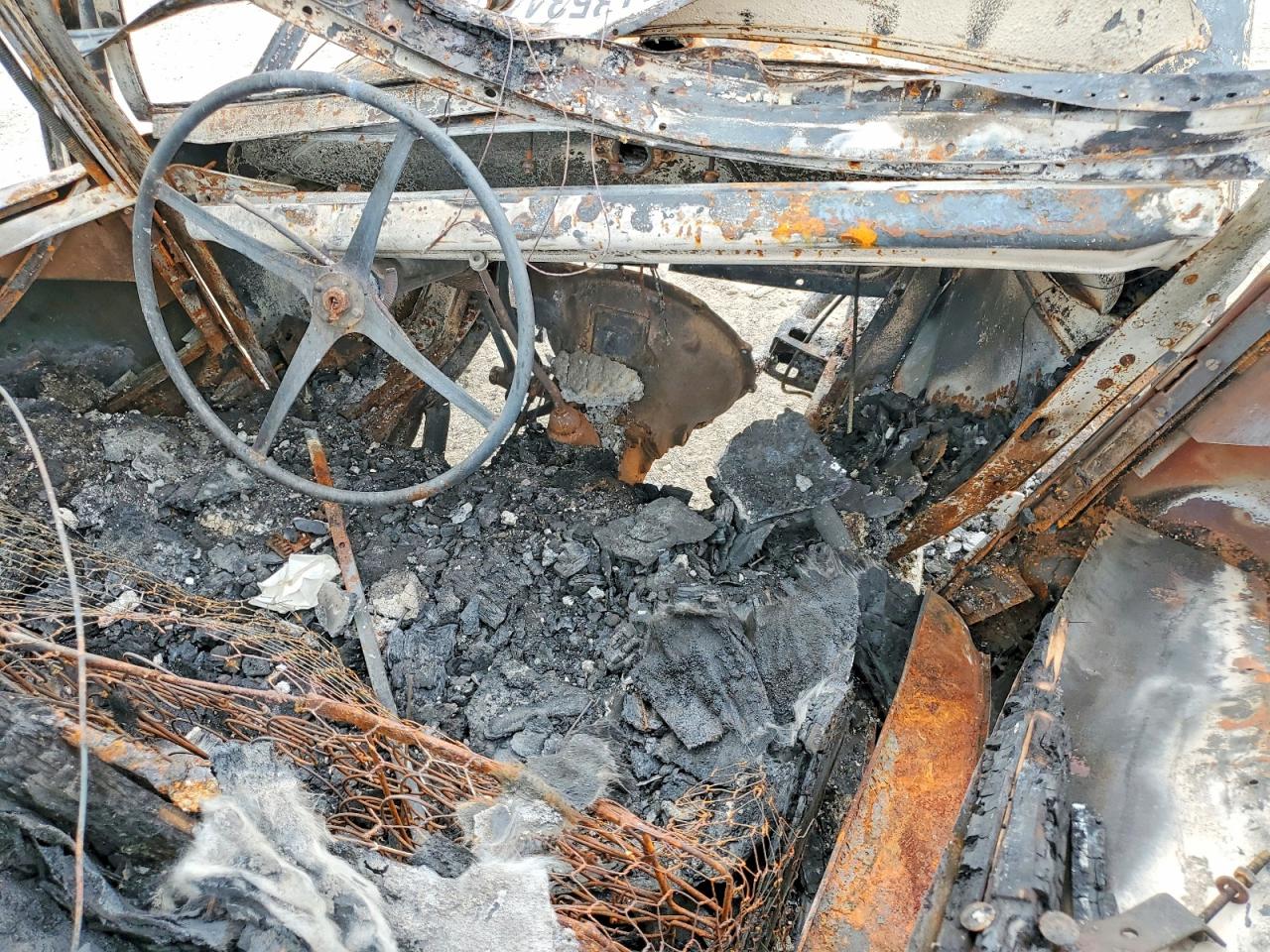 1929 Ford Model A Burn vin: A636521