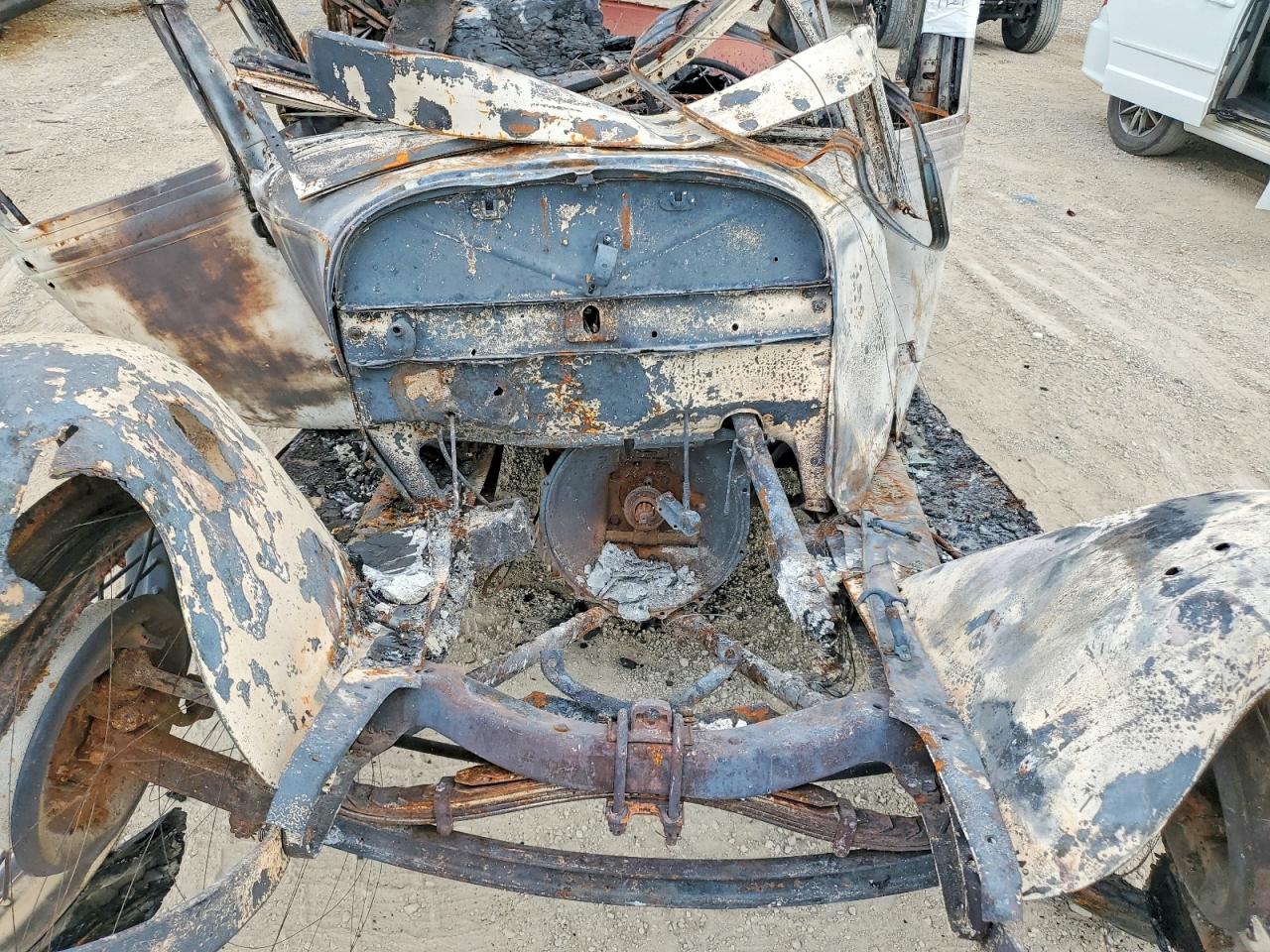 1929 Ford Model A Burn vin: A636521