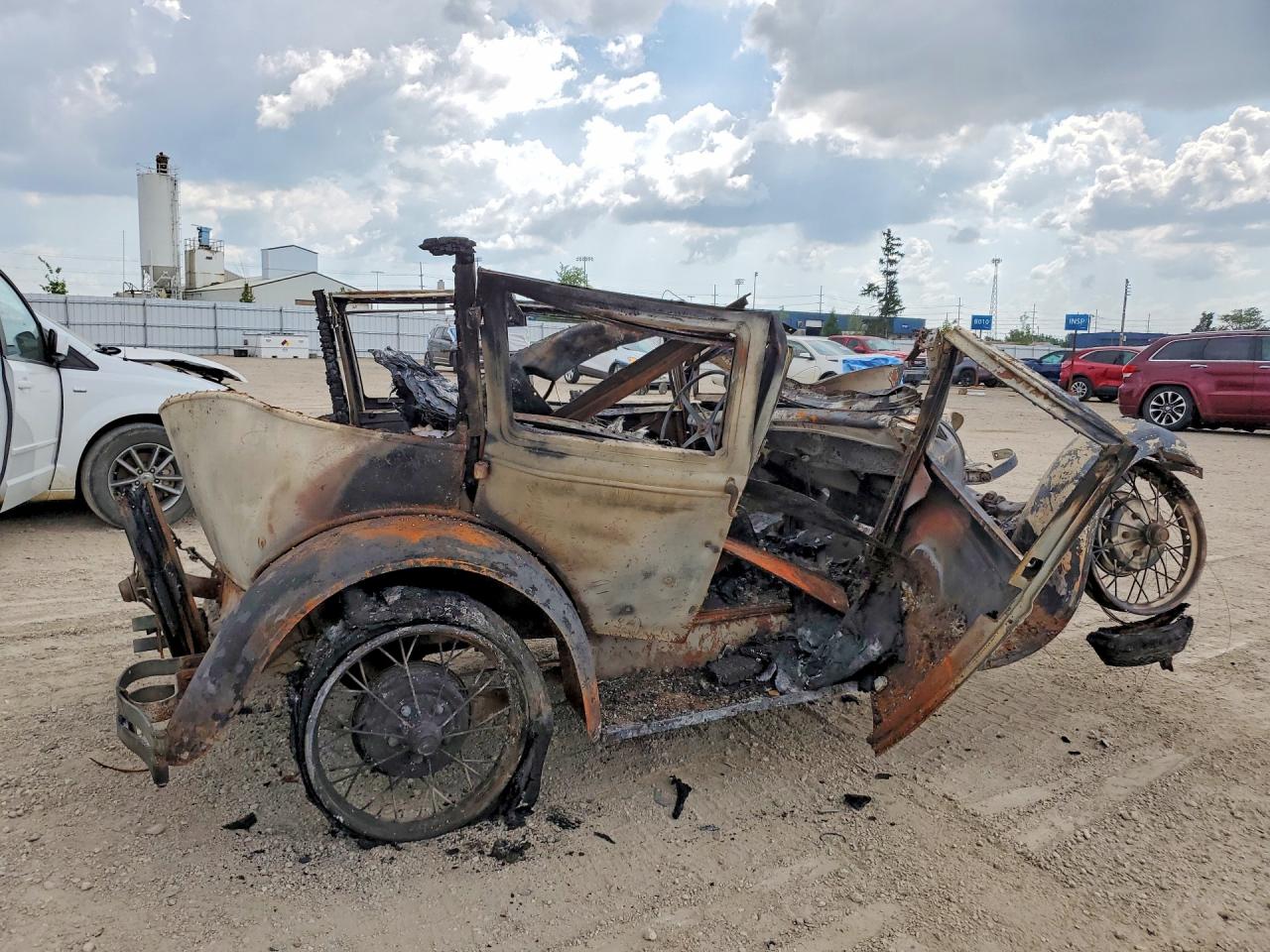 1929 Ford Model A Burn vin: A636521
