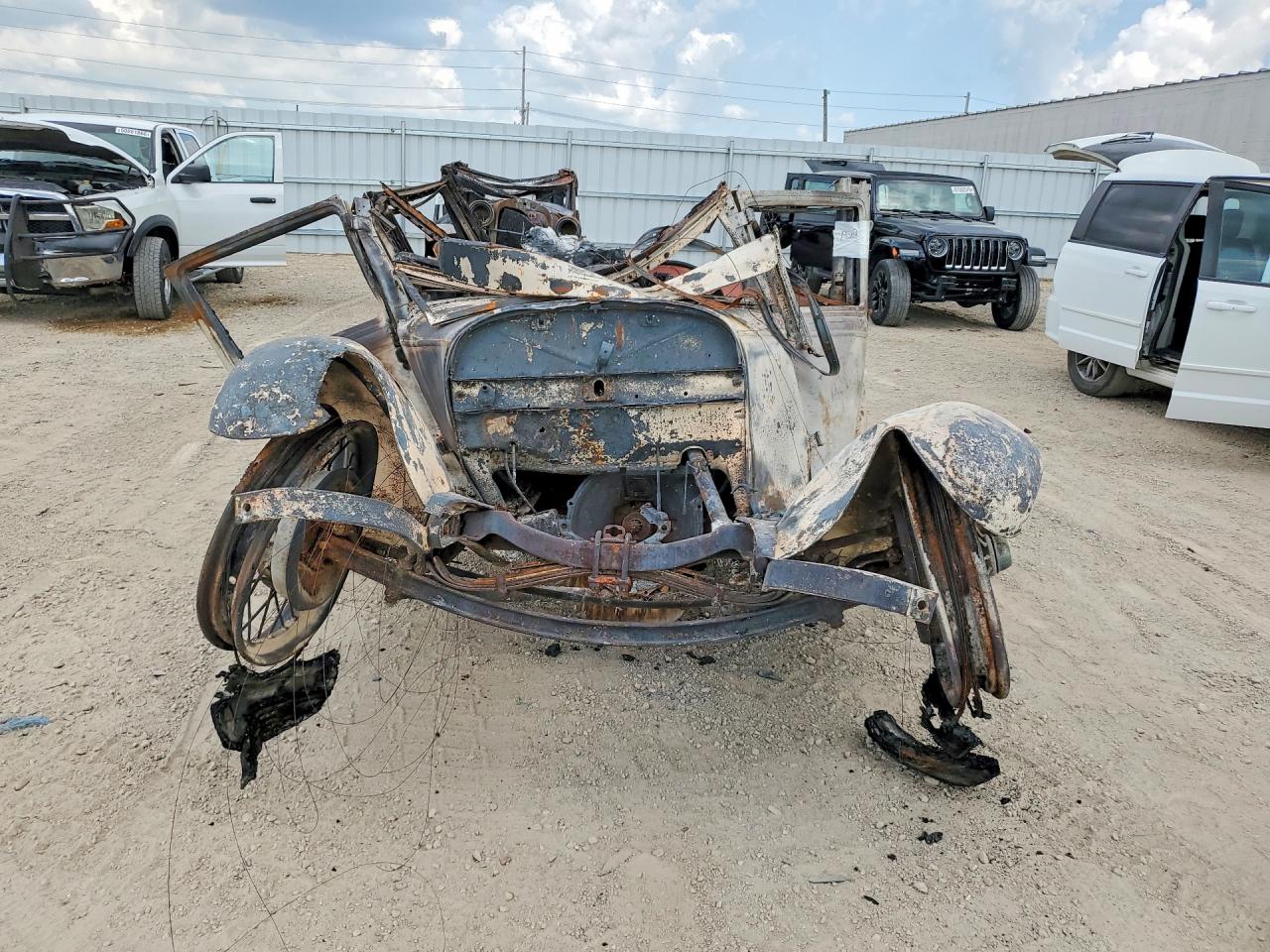 1929 Ford Model A Burn vin: A636521