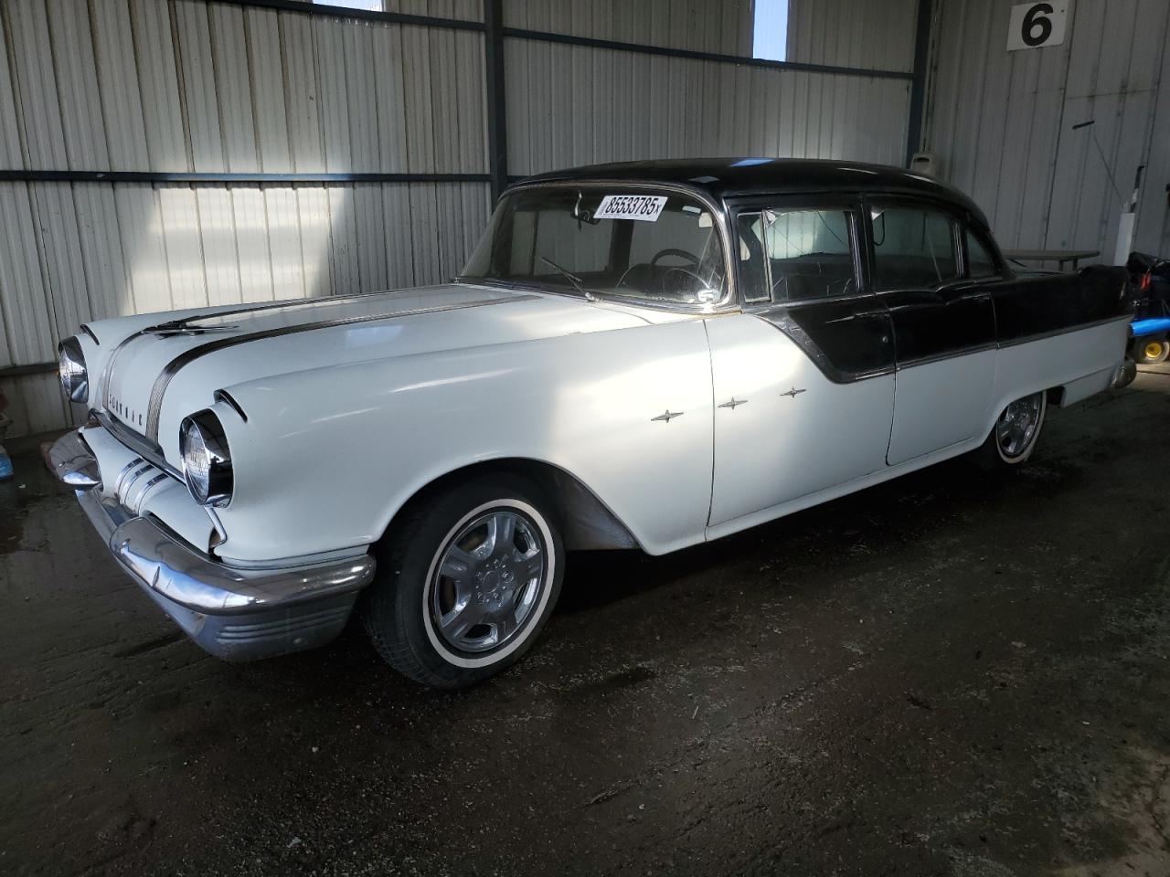 1955 Pontiac Starchief Двухцветный vin: A855H11640