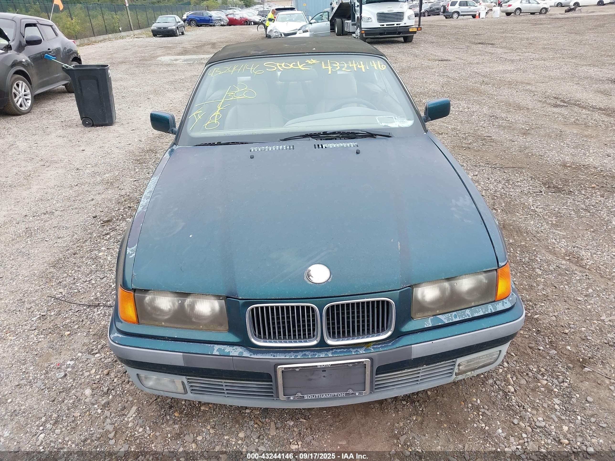 1995 Bmw 318i Ic Automatic Зеленый vin: ABK6326SED18620  