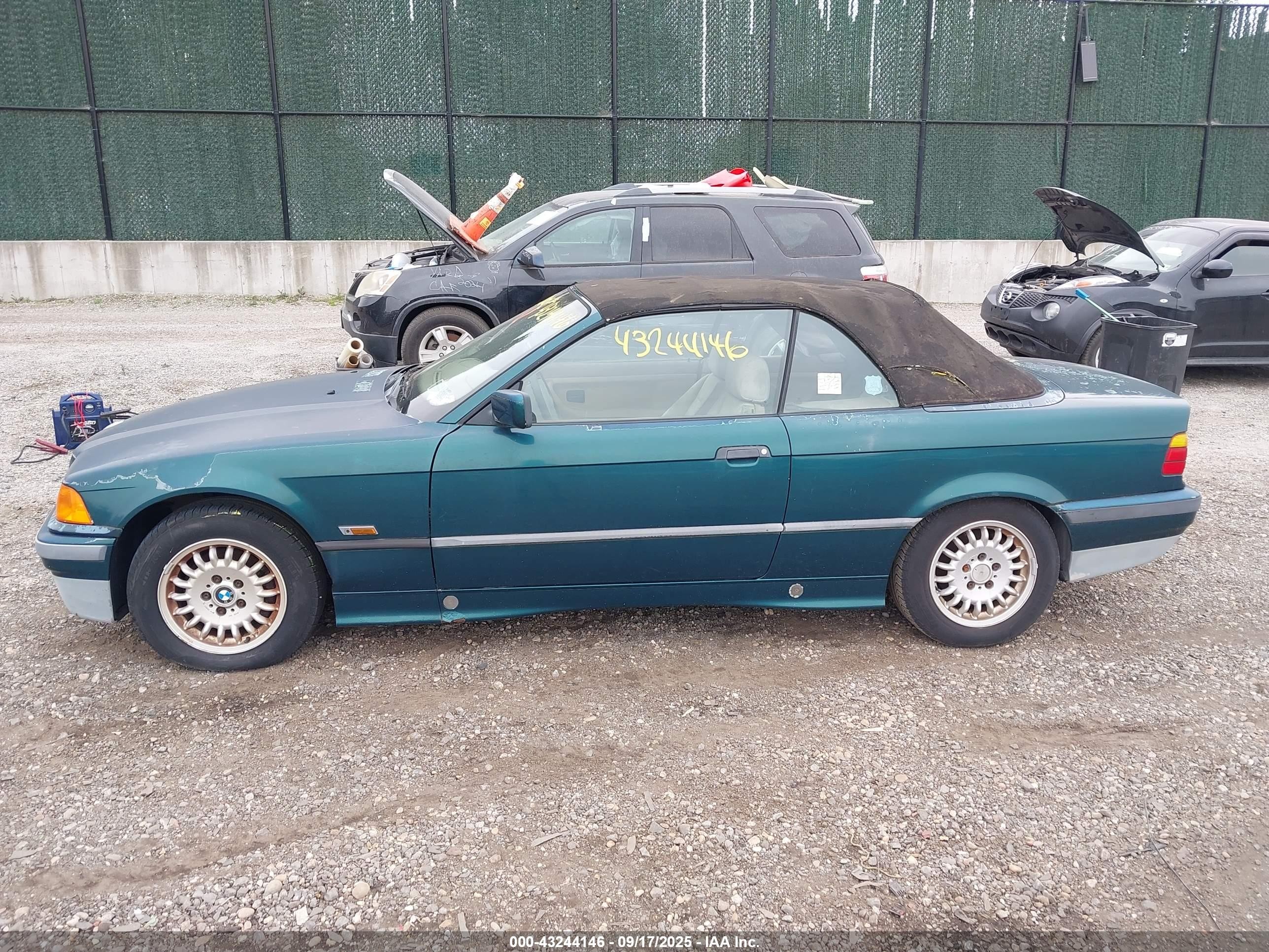 1995 Bmw 318i Ic Automatic Зеленый vin: ABK6326SED18620  