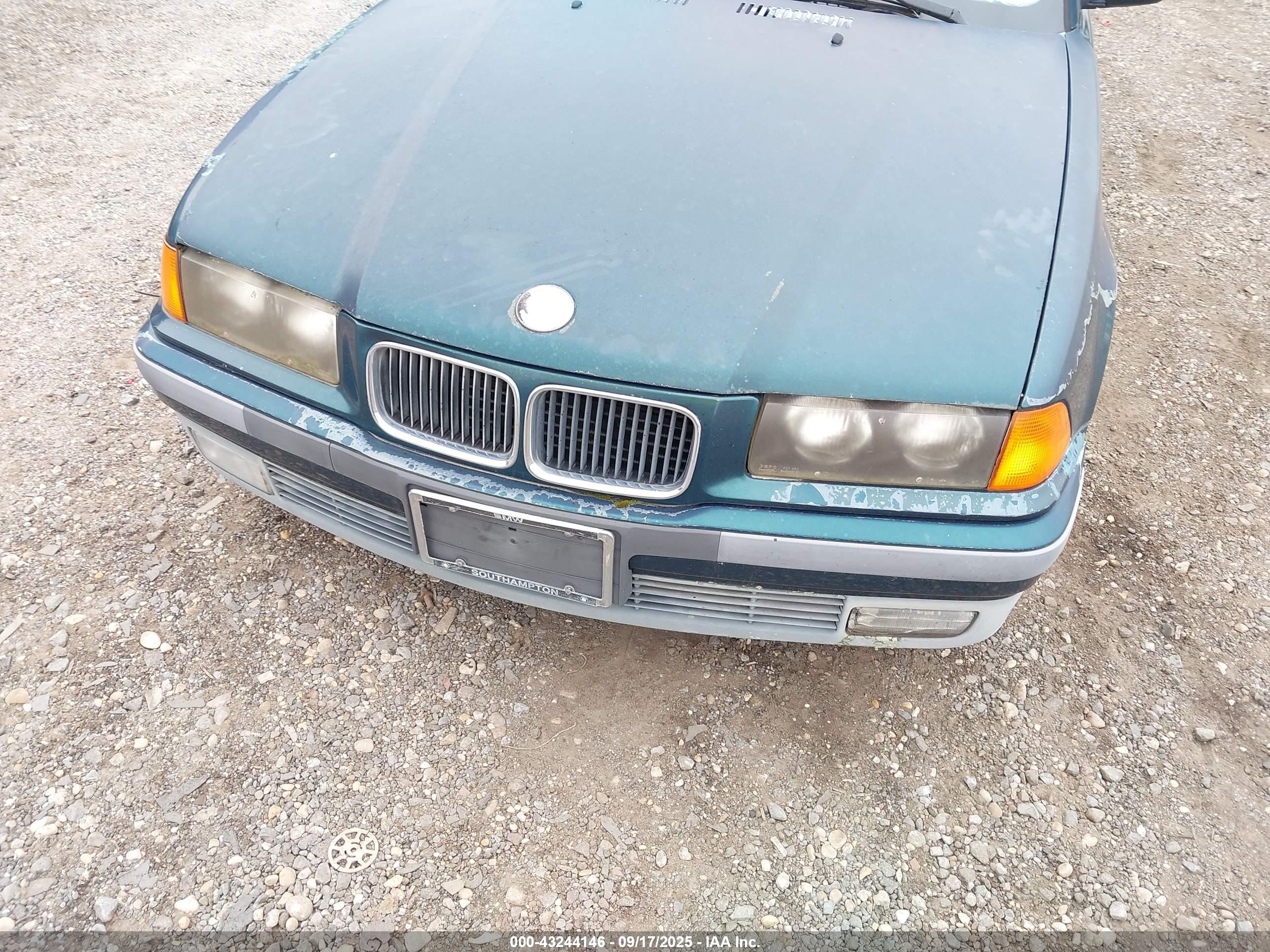 1995 Bmw 318i Ic Automatic Зеленый vin: ABK6326SED18620  