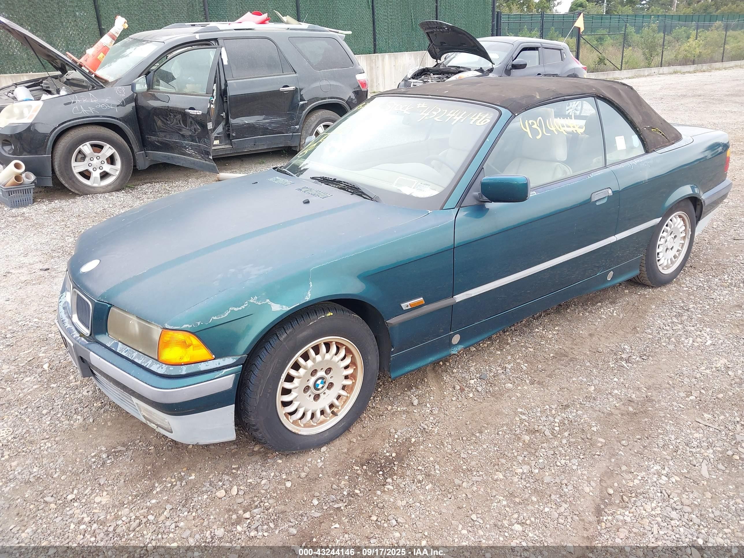 1995 Bmw 318i Ic Automatic Зеленый vin: ABK6326SED18620  