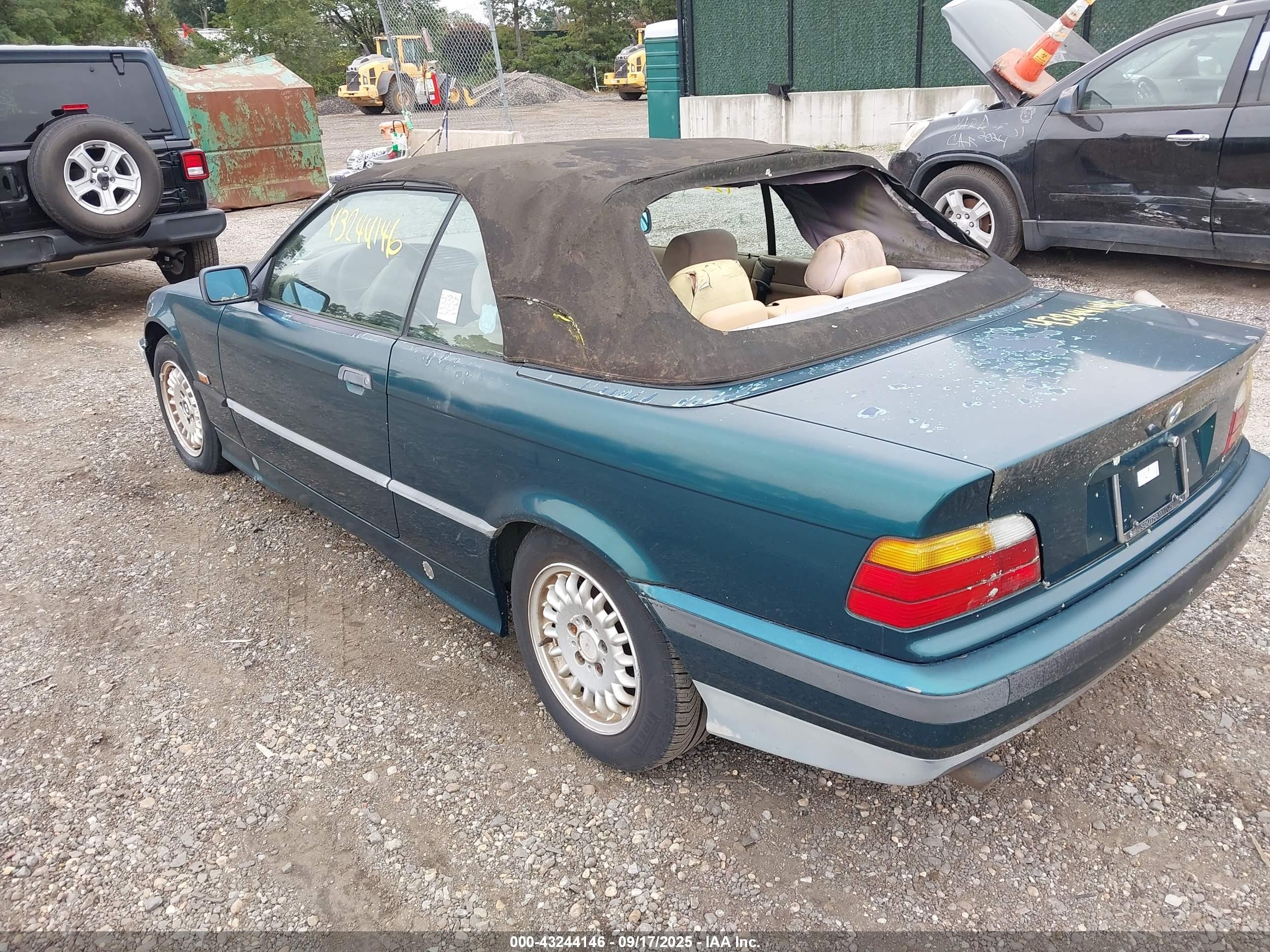 1995 Bmw 318i Ic Automatic Зеленый vin: ABK6326SED18620  