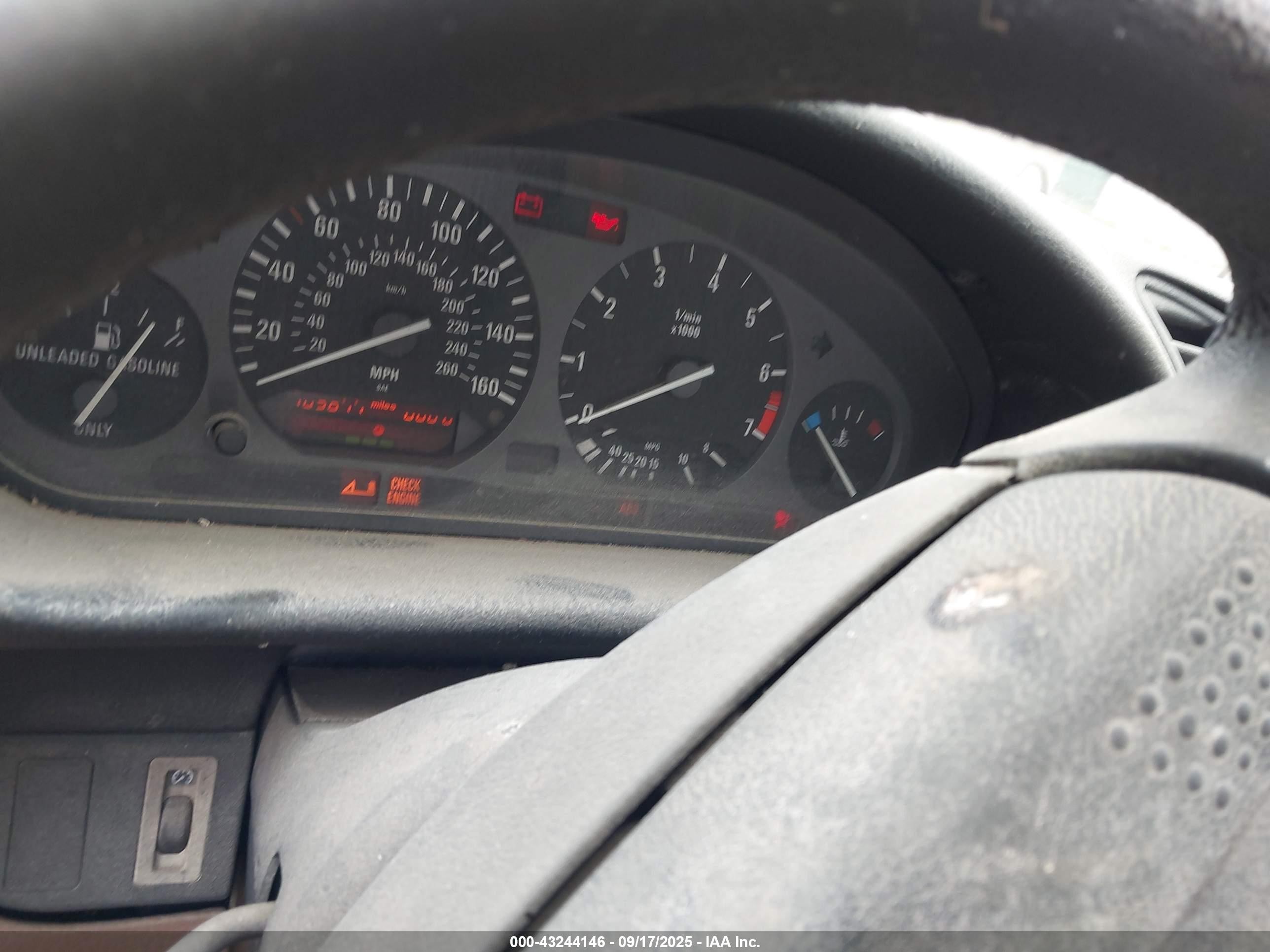 1995 Bmw 318i Ic Automatic Зеленый vin: ABK6326SED18620  