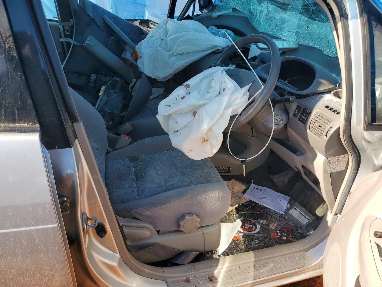 1999 Toyota Spacio Серебряный vin: AE1153009839