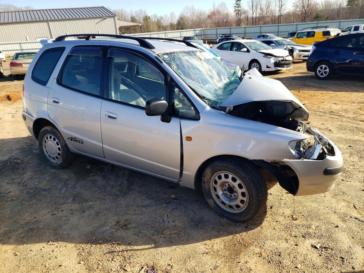 1999 Toyota Spacio Серебряный vin: AE1153009839