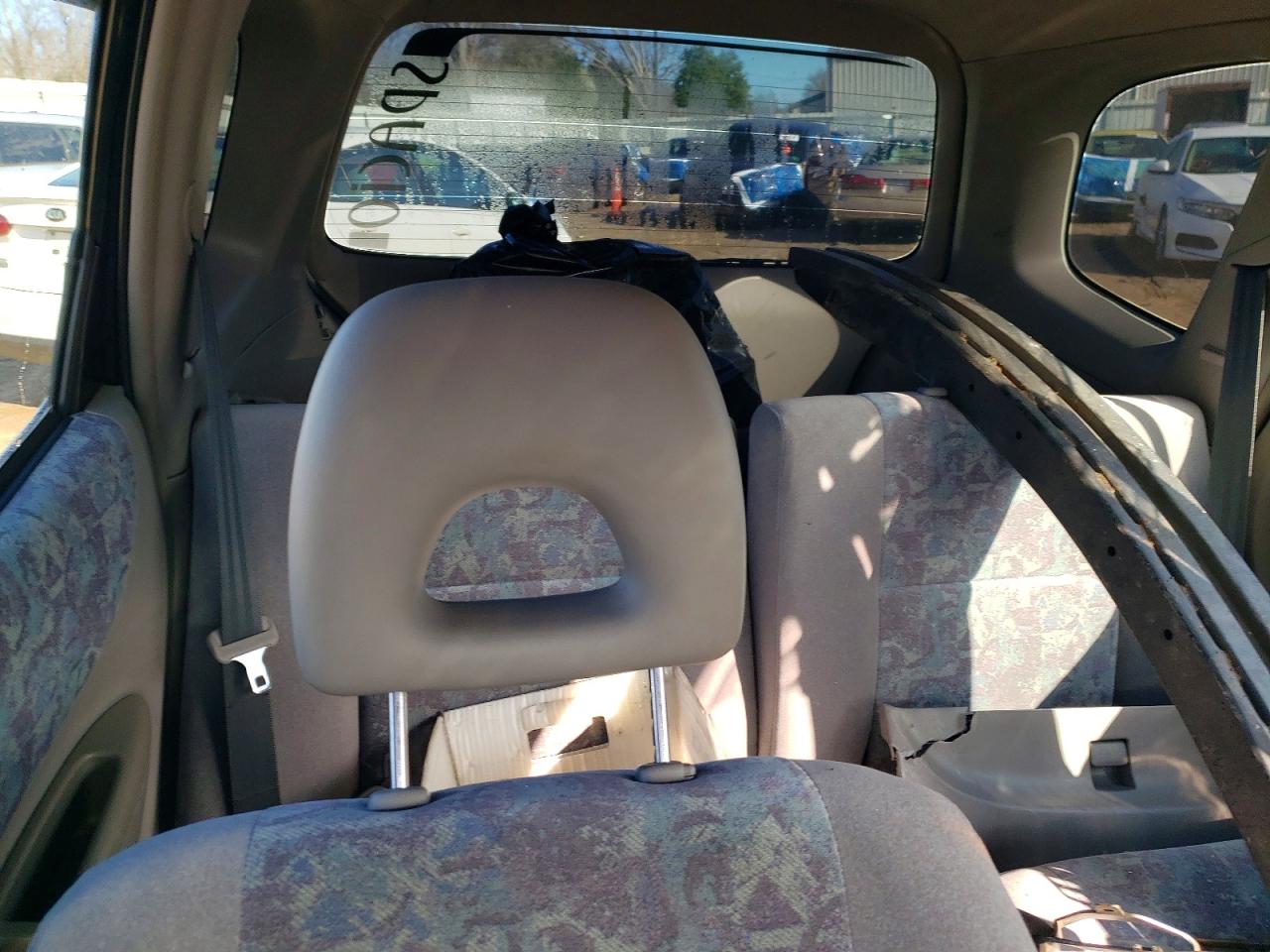 1999 Toyota Spacio Серебряный vin: AE1153009839