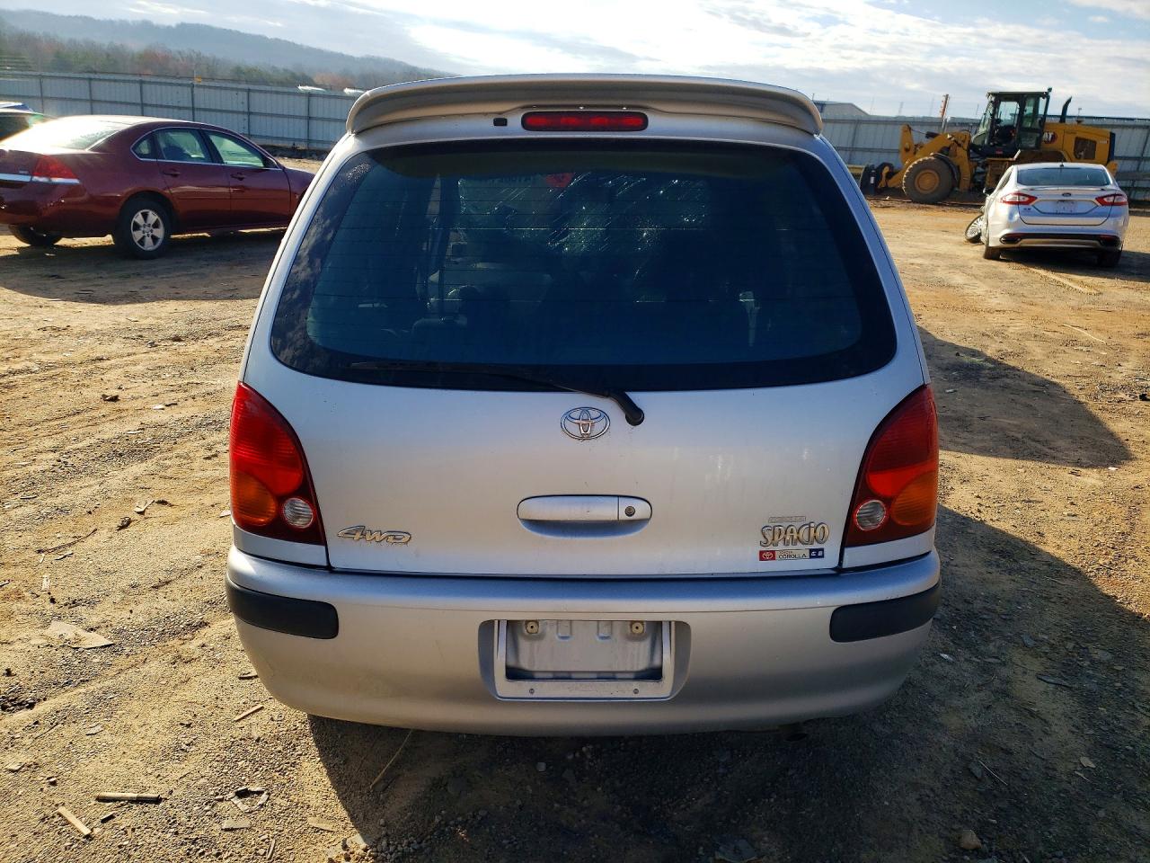 1999 Toyota Spacio Серебряный vin: AE1153009839